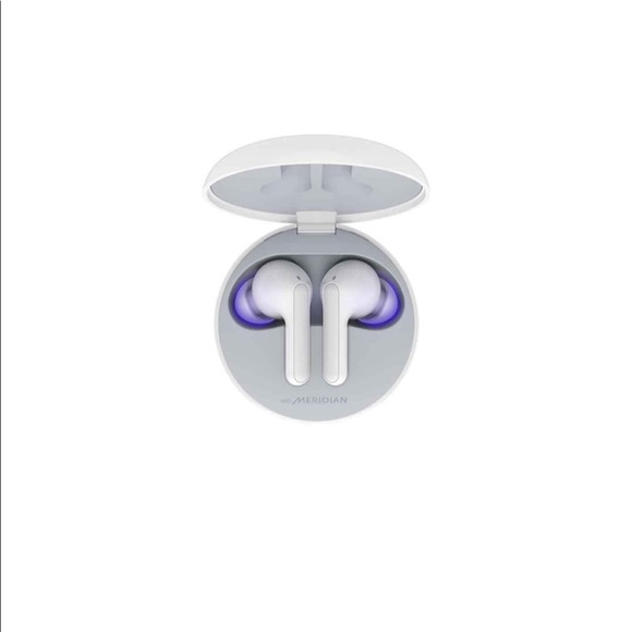 LG UV Nano Wireless Headphone Earbuds - Picture 2 of 8